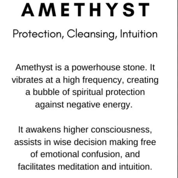 Raw Amethyst Gold wire wrap Pendant Necklace - Picture 2 of 3